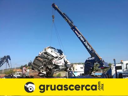 Grúas dávalos en Zapotlanejo