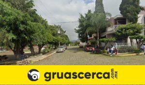 Grúas en Atequizayan