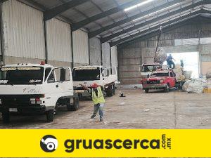 Grúas en Escuintla
