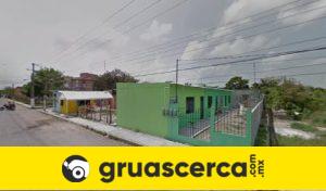 Grúas en Frontera