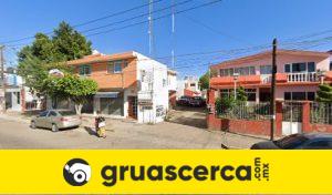 Grúas en Huajuapan De León