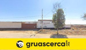 Grúas en Las Ánimas