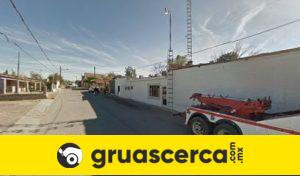 Grúas en Magdalena De Kino