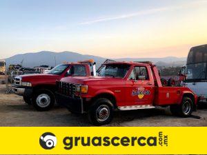 Grúas en Rancho El Tule