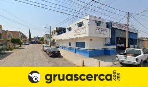 Grúas en San Pedro Tlaquepaque