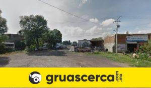 Grúas en Tiripetío