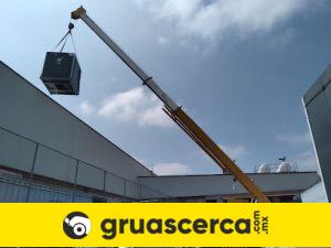 Grúas en Tizayuca