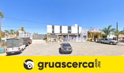 Grúas global group nugar en Zapotlanejo