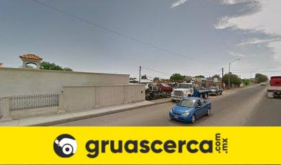 Gruas padilla en San Luis Río Colorado