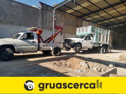 Grúas sánchez en Aguacingo Ahuatzingo