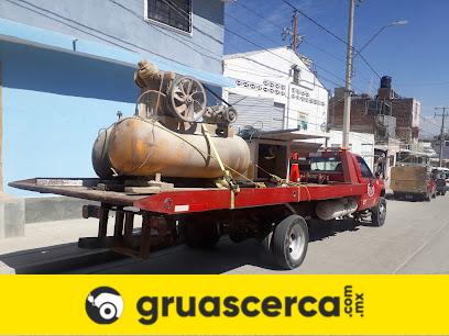 Gruas transportaciones omega en León