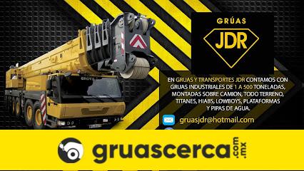 Grúas y transportes jdr en Acolman
