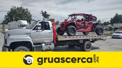 Servicio de gruas jr en Acolman